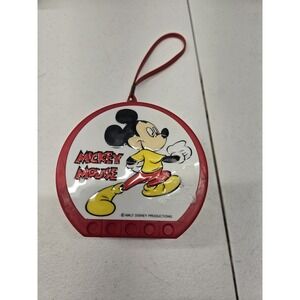 Vintage Walt Disney Mickey Mouse Transistor Radio Not Working